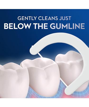 Oral-B Eco Sustainable Mint Dental Floss Picks - 300 Picks (4 Pack) - Buy Online on GoSupps.com