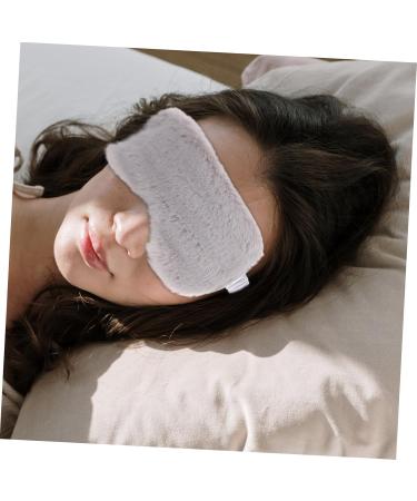 Buy Minkissy 6pcs Rabbit Fur Blackout Sleeping Masks - Adjustable Plush Eye Masks for Travel Napping & Relaxation - Buy Online on GoSupps.com