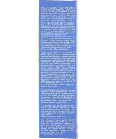 Pack of 5 Barilla Fusilli Italian pasta gluten-free 400g - Buy Online on GoSupps.com