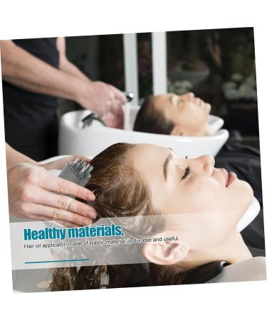 NOLITOY Essential Oil & Scalp Applicator Set - Precision Root Comb for Hair Care & Massage - International Shipping Available - Buy Online on GoSupps.com