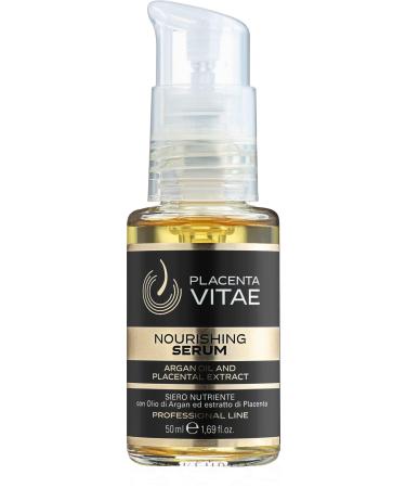 PLACENTA VITAE Anti-hair loss nourishing serum with argan oil and placenta extract 50 ML made in Italy