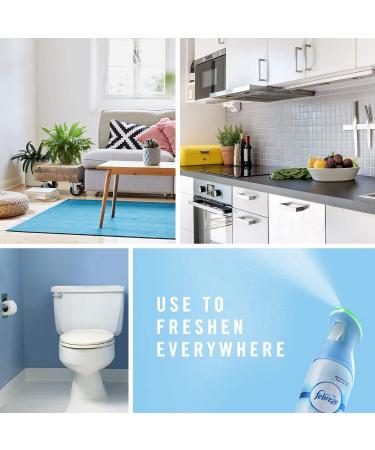 Febreze Air Freshly Baked Vanilla 8.8 Ounce - Pack of 2 | Long-lasting Scent for Home and Office - Buy Online on GoSupps.com