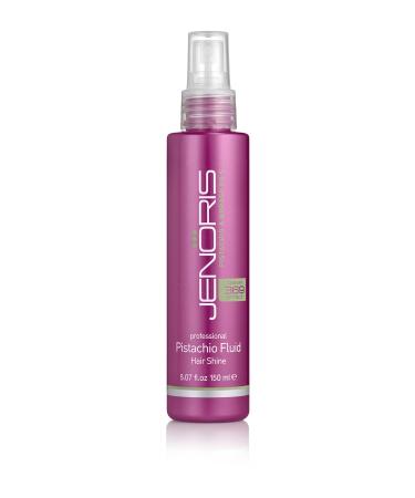 Jenoris Pistachio Fluid - Hair Shine Silicon Hairspray 5.07 fl.oz. Hair care products for women and men Infused with Pistachio Oil providing moisture and shiny volume throughout the day