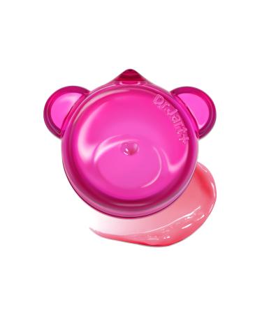 Dr.Jart+ Vital Hydra Solution Jelly Bear Korean Overnight Lip Mask with Hyaluronic Acid Sheer Pink Tint and Light Raspberry Scent | Korean Skin Care 0.59 oz.