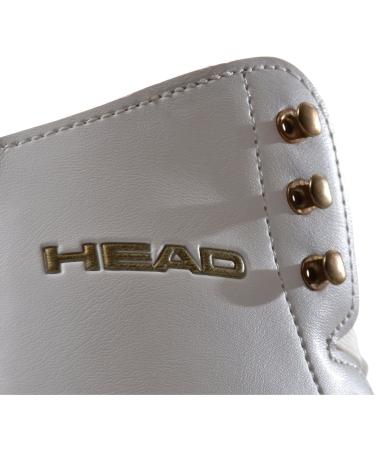 Buy HEAD Donna Figure Skating Skates - Stainless Steel Blades for Beginners - White Size 40 - International Shipping Available - Buy Online on GoSupps.com