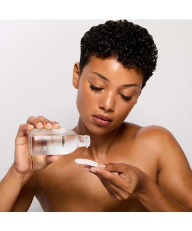 COMUNE AHA Exfoliant Toner - Leave-On Liquid Exfoliant 6% Lactic Acid, 3% Glycolic Acid + Hyaluronic Acid | Gently Exfoliates Dead Cells, Unclogs Pores & Smooths While Hydrating | 150 mL / 5.07 fl.oz - Buy Online on GoSupps.com