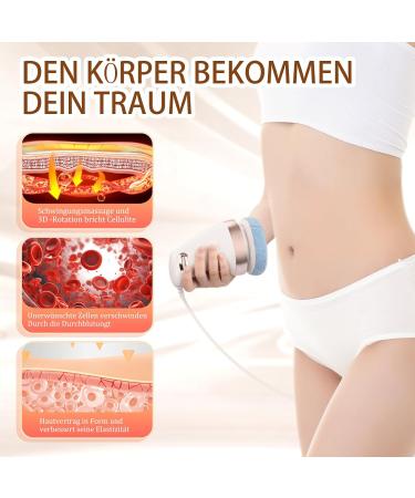 Anti Cellulite Massager - Stay Relax Sculpt | Body & Leg Massage Device with 6 Washable Pads | Adjustable Strengths for Effective Lipedema Treatment - Buy Online on GoSupps.com
