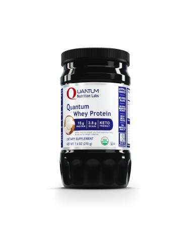 Quantum Nutrition Labs Whey Protein - 7.4 Oz