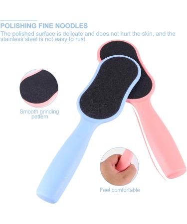 3-in-1 Double-Sided Rubble Board | Effective Foot Pedicure & Dead Skin Remover | Heel File & Callus Eliminator - International Shipping Available - Buy Online on GoSupps.com