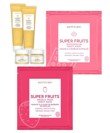 Earth To Skin Honey Soothing & Rejuvenating Set