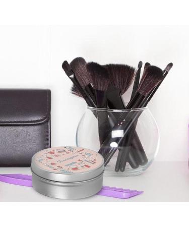 Beavorty Makeup Cleaner Set 1 set Soap Cleanser with Color Removal Sponge Brush Cleaning Mat for Makeup Cleaner Easy to Clean Blenders Shampoo Removes Shadow Color - Buy Online on GoSupps.com