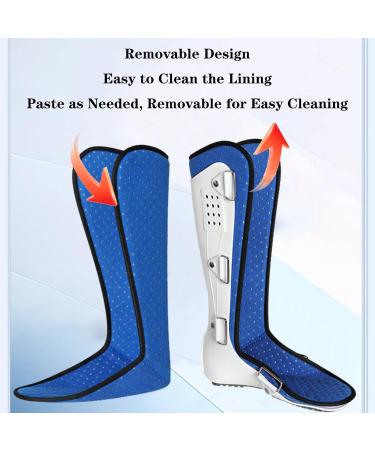 Buy SFKLYU Plantar Fasciitis Night Splint & Ankle Support Brace - AFO Orthosis for Foot Injuries & Achilles Pain Relief - International Shipping Available - Buy Online on GoSupps.com