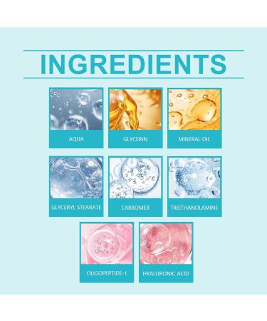 OLLZPJFPK Moisturizing Eye Cream Gentle Hydrating Elasticity Brightening Soft Delicate Eye Area Skin Daily Eye Care Cream - Buy Online on GoSupps.com