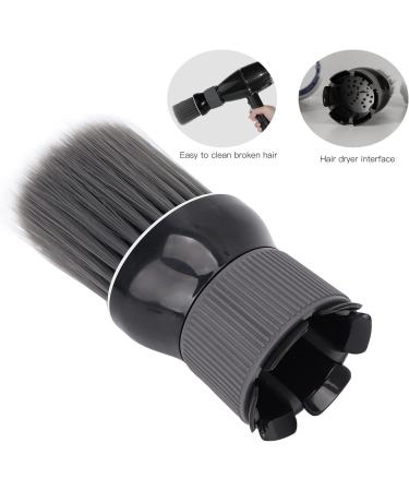 Neck Duster Hair Cutting Neck Duster Brush Cleaning Brush with Skid Resistance Handle Neck Brush for Remove Loose Hair Hair Sweeping Brush Tool for Salon Barber and Home Use - Buy Online on GoSupps.com