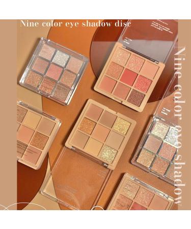 Glitter Eyeshadow Palette for Women - Shimmer Makeup, Waterproof & Long-Lasting - Highly Pigmented Shades - Travel Size - Gift Idea (Glitter Snow) - Buy Online on GoSupps.com