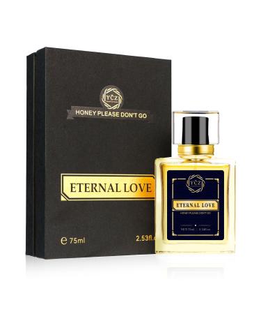 Ycz Carnival Perfume Men - Eternal Love Perfume 2.6oz(75ml). Carnival Cologne for Men. Spicy Wood Lasting Vanilla Fragrance-Ideal Men Perfumes For Special Occasions Daily Elegance.