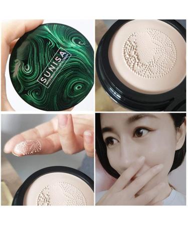Healthy Skin Compact Lightweight Cream Foundation Makeup Flawless Liquid Foundation Cream with Vitamin E Antioxidants Super Blendable Makeup - Buy Online on GoSupps.com