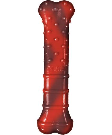 Durable Nylabone Dura Chew Beef Jerky - Power Chew Bones for Heavy Chewers | Medium for Dogs up to 16 kg - Multi-Colored - Buy Online on GoSupps.com