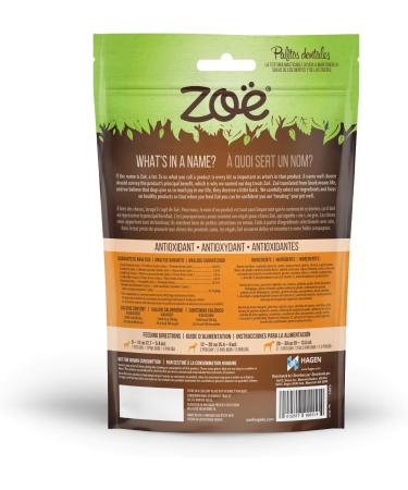 Zoe Dental Sticks for Dogs (Cinnamon Flavor) + Zoe Better Than Rawhide Twists for Dogs (Mint Flavor) Bundle - Buy Online on GoSupps.com