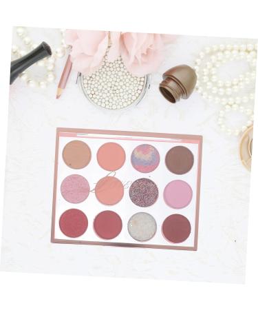 Healvian Eyeshadow Palette Eye Shadow Palette Eyeshadow Holder Makeup Palette Eye Shadow Pan Powder 1 count (Pack of 1) As Shown1 - Buy Online on GoSupps.com