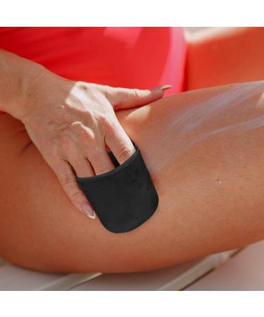 FOMIYES Self Tanning Gloves & Mitt Set | Soft Applicator for Sunless Tanning - Face & Body Lotion Mittens & Back Sponge Protector - Buy Online on GoSupps.com