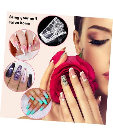 Beavorty 5 Sets Nail Extension Set Manicure Tools Nail Tools Builder Assistant Tool Nail Decoration Tool Manicure Clip Accessory DIY Nail Patches DIY Tools Nail Pen Plastic Double Head - Buy Online on GoSupps.com