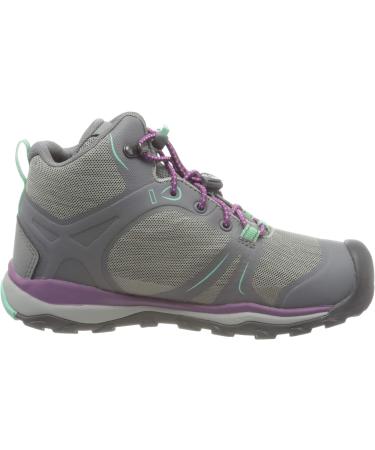 KEEN Terradora 2 Mid Wp Hiking Boot Big Kid - Steel Grey/Beveled Glass | Sizes 8-12 Years - Buy Online on GoSupps.com