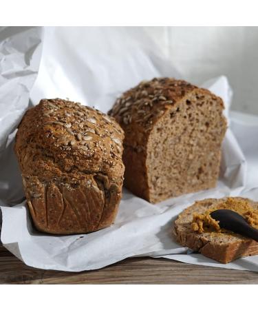 Organic Bread & Salt Gift Box - 6 Baking Mixes for Moving - Bake with Love - Buy Online on GoSupps.com