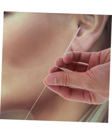 Gogogmee 10pcs Practical Ear Cleaner Reusable Earwax Picks Goose Plume Safe Ear Cleaning Tools for Home Travel for Family Use - Buy Online on GoSupps.com