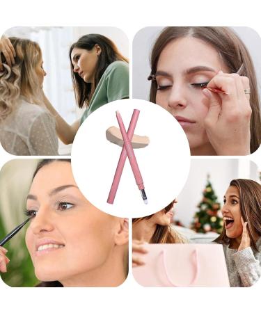 Eyebrow Pencils Double Sided Eyebrow Pencil Angular Tip Applicator Highlight Tool Pen for Makeup Work Party Beauty Women Beginners Social Girl 01 - Buy Online on GoSupps.com