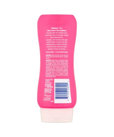 Skintimate Coconut Silk Shave Cream 8oz - 2-in-1 Moisturizing Formula with Skin Conditioner - 3 Count Pack for Women - Buy Online on GoSupps.com