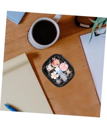 Gatuida Decorative Contact Lens Storage Box - Contact Case & Remover Tools | Miss Blitz Plastic | International Shipping Available - Buy Online on GoSupps.com