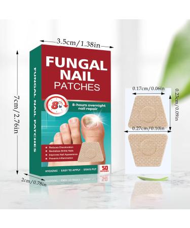Patchs Pour Ongles Cass s 50 Pi ces Pansements De Soin Respirants | R paration Nourrissante Pour Ongles De Pied F l s Pour Bandage Des Cass s Ab m s Et Bless s La Maison Pour Pieds - Buy Online on GoSupps.com