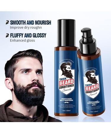 Beard - Apr s-shampoing naturel l'huile d'argan - Pour une barbe douce et soign e - Nourrit les poils secs - V g talien - Renforce les poils de barbe et r duit les fourches - Buy Online on GoSupps.com