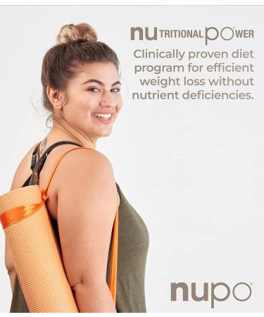 NUPO Diet Shake Caffe Latte - Premium Meal Replacement Shake for Weight Management - Clinically Proven Formula - 12 Servings - GMO-Free - 384g - Buy Online on GoSupps.com