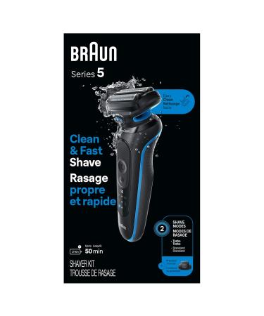 Buy Brown Electric Shaver for Men - Series 5 5118S | Wet & Dry Shave Turbo Mode Precision Trimmer - Engineered in Germany - Buy Online on GoSupps.com