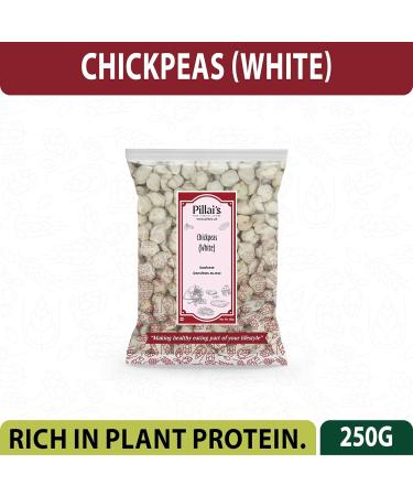 Pillai's Chickpeas (White) - 250 grams - Buy Online on GoSupps.com