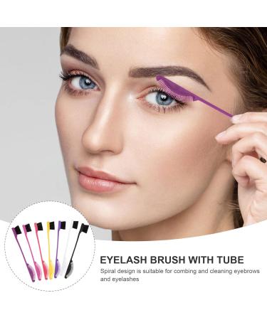 Beaupretty 7-Piece Double-Sided Eyebrow Brush Set | Perfect for Eyebrow Care Mascara and Eyelash Grooming - Buy Online on GoSupps.com