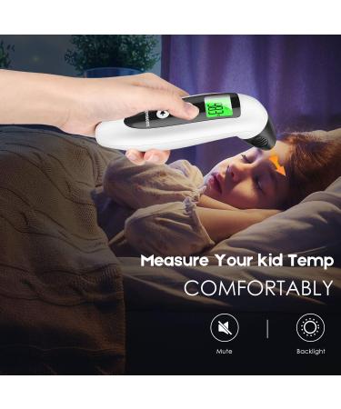 Sovarcate Digital Infrared Thermometer for Adults - Forehead and Ear Fever Accurate Reading for Baby Kids - New Algorithm - Buy Online on GoSupps.com