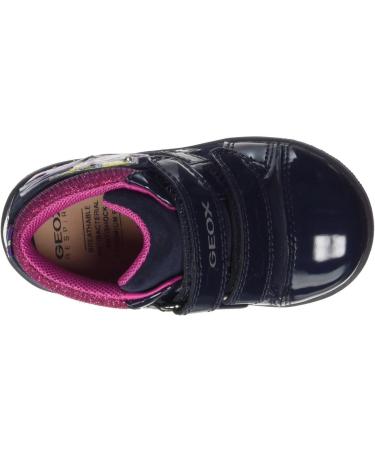 Geox Baby Girls B New Flick F Trainers - Off White - Size 7 UK Child - Buy Online on GoSupps.com