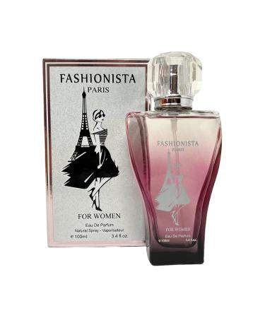 Women Perfume Fashionista Paris for Women Eau de Parfum Natural Spray Elegant Scent Fragrance for all Skin Types 3.3 Fluid Ounce Fashionista Paris 3.4 Fl Oz (Pack of 1) - Buy Online on GoSupps.com