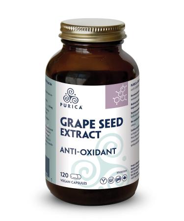 Purica Grape Seed Extrat 120 Vcaps