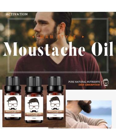 Cypeason BartWachtum Oil - 10ml Natural Beard Care Conditioner & Balm for Growth Softening & Strengthening - Buy Online on GoSupps.com