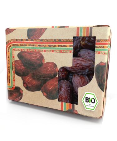 5kg de dattes BIO Medjool avec noyau - dattes naturelles et s ch es doucement provenant d Isra l sans aucun additif