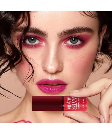 7 Colors Lip Tint Stain Set - Long Lasting Waterproof Mini Liquid Matte Lipstick | Korean Lip Gloss | Multi-Use Cheek Tint - High Pigment Vivid Color - Buy Online on GoSupps.com