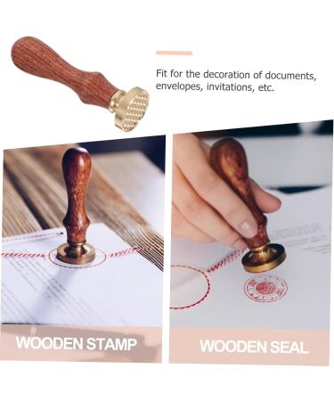 PLAFOPE 1pc Dispensing Plate Tool Powder Cosmetic Stamper Powder Seal Impression Metal Copper Copper Head 1 count (Pack of 1) Golden - Buy Online on GoSupps.com