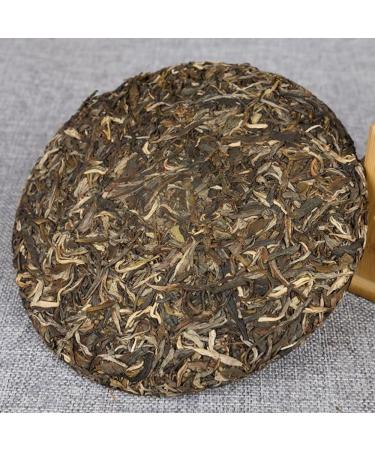 HQZM Yunnan Nannuo Mountain 357g Old Tree PuErh Green Cake The Charming Choice of Puer Raw Tea - Buy Online on GoSupps.com