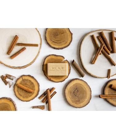  Klar Seifen Klar's Cinnamon Soap 100g - Buy Online on GoSupps.com