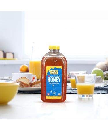 JAY'S CHOICE Honey (2 kg) All Natural 100% Pure Canadian Unpasteurized Liquid Honey Sweet & Delicious Premium Superfood for Nourishing Wellness Perfect for Breakfast Baking & Desserts - Buy Online on GoSupps.com