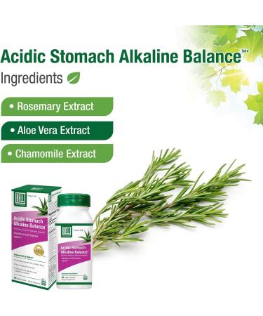 Bell Acidic Stomach Alkaline Balance Lifestyle Products | Helps Maintain Healthy pH Levels | 60 Capsules Acidic Stomach Alkaline Balance (Pack of 1) - Buy Online on GoSupps.com